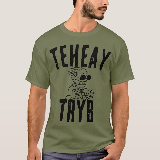 CAMISETA TEHEAY TRYB (Frente)