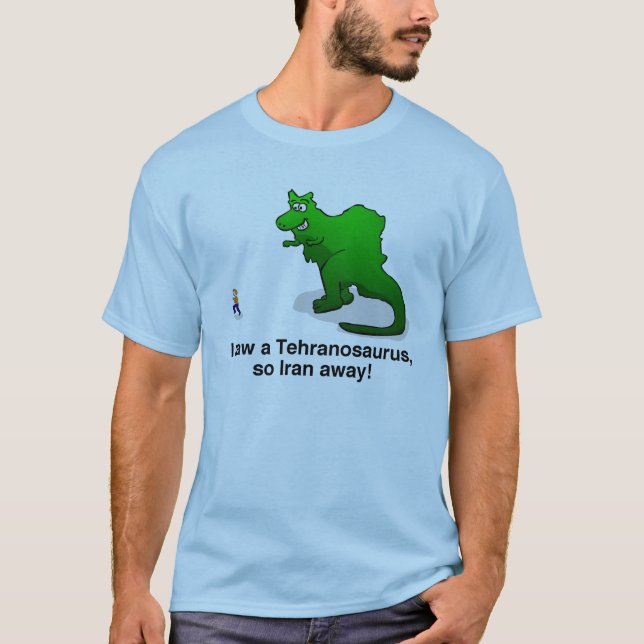 Camiseta Tehranosaurus Rex (Frente)
