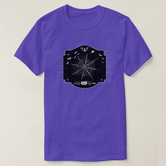 Camiseta teia (Frente do Design)
