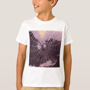 Camiseta Teia de Aranha Abstrata