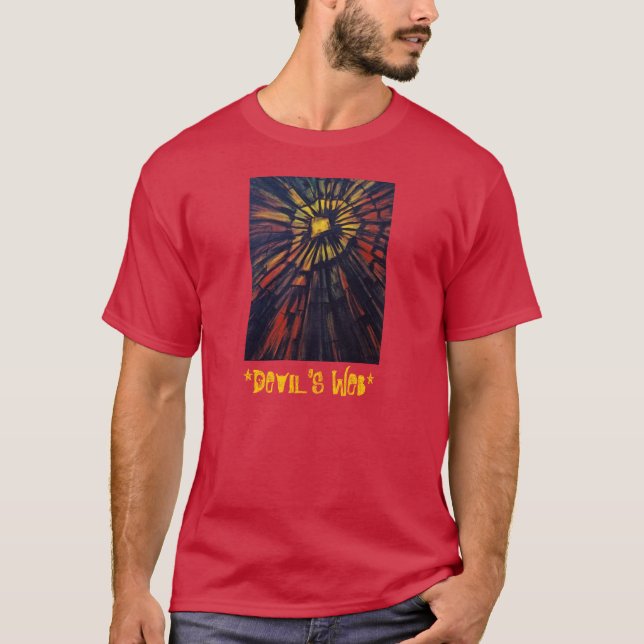 Camiseta Teia do Diabo (Frente)