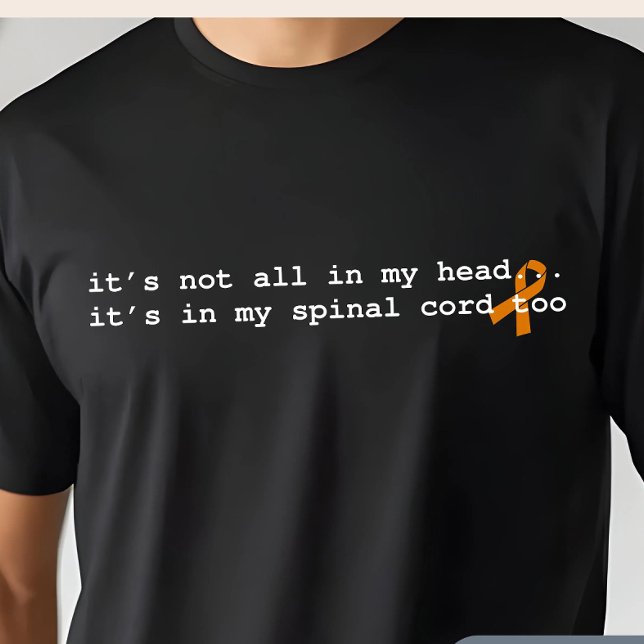 Camiseta teia guerreira da esclerose múltipla, consciência  (Criador carregado)