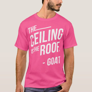 Camiseta Teiling Roof Goat North Carolina (Azul Ou Negro)