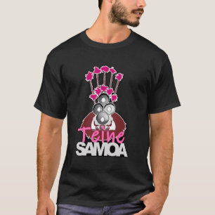 Camiseta Teine Samoa Tuiga