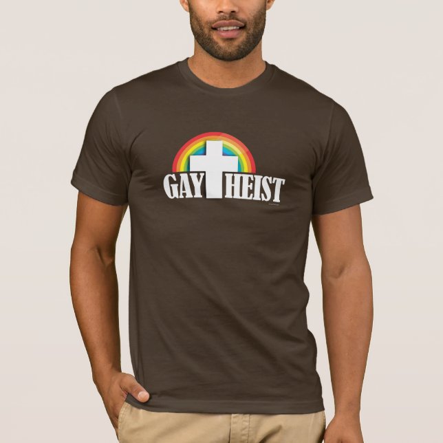 Camiseta Teísta gay (Frente)