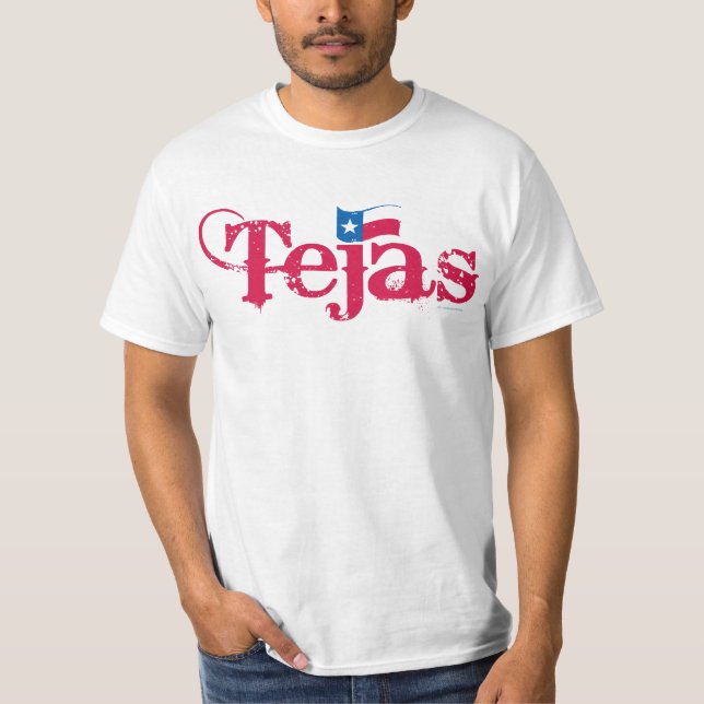 Camiseta Tejas (Frente)