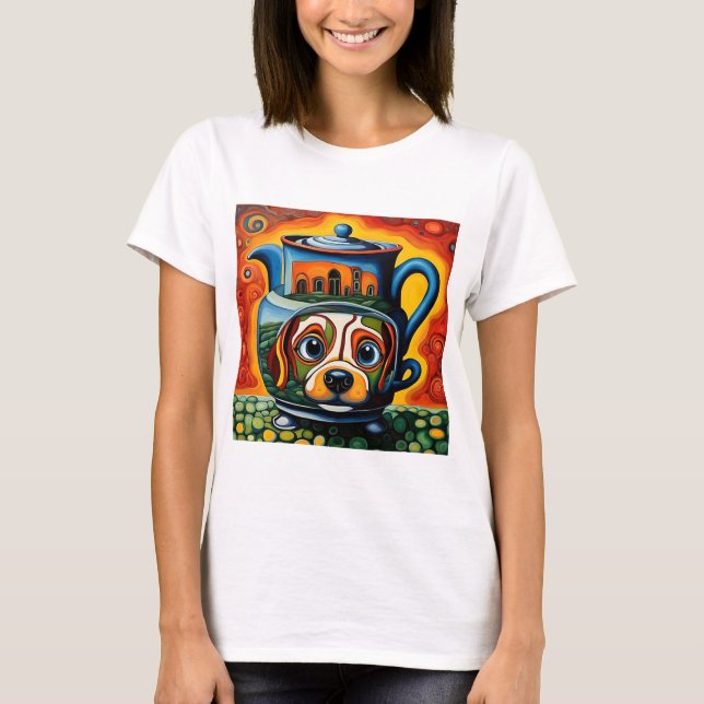 Camiseta Tekanne Dyr 6 (Frente)