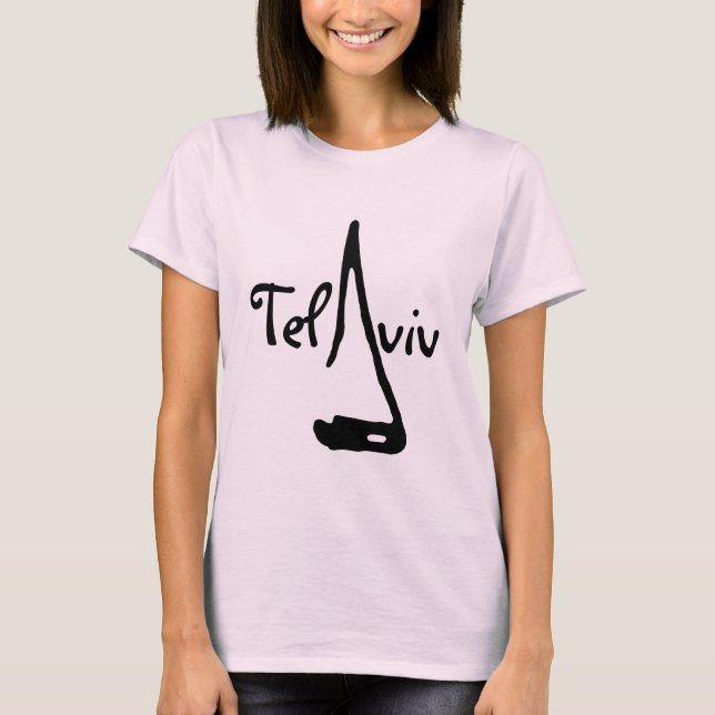 Camiseta Tel Aviv | T-shirt (Frente)