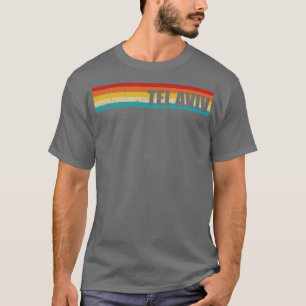 Camiseta Tel Aviv vintage