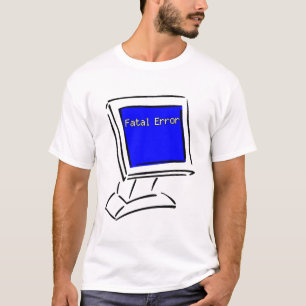 Camiseta Tela azul