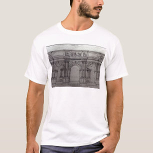 Camiseta Tela de rood da igreja