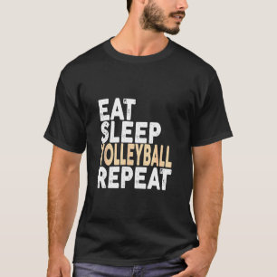 Camiseta Tela de Voleibol Repetitiva de Sono