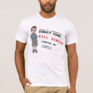 Camiseta Tela do matar que vem acima!