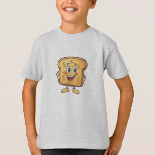 Camiseta Tela Gráfica de Sinal de Dólar de Animação Diverti