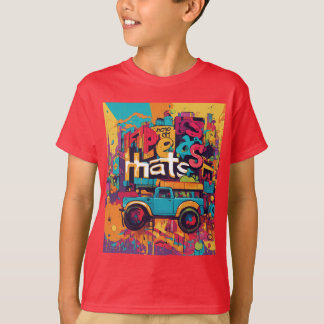 Camiseta Tela Gráfica Tiny Trendsetter