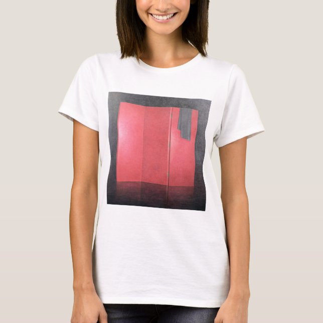 Camiseta Tela vermelha 2005 (Frente)