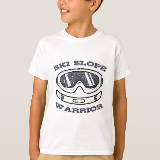Camiseta Tele instrutor guerreiro da encosta de esqui cross