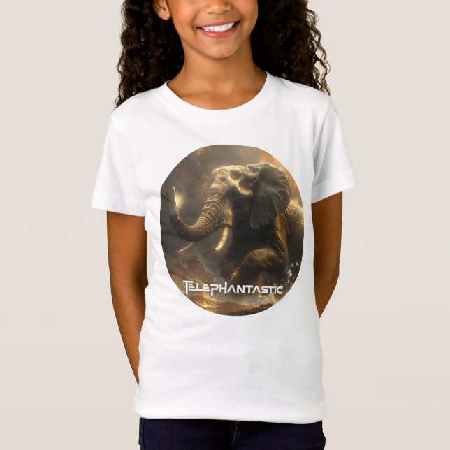 CAMISETA TELEFANTÁSTICO (Frente)