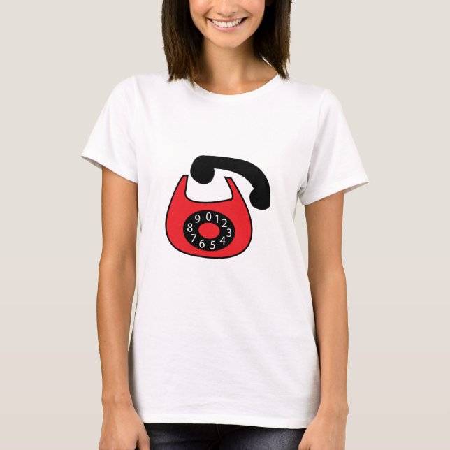 Camiseta Telefone (Frente)