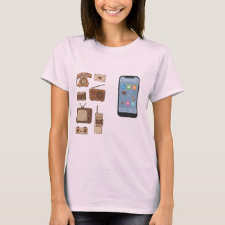 Camiseta telefone