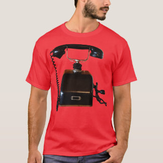 Camiseta Telefone celular antigo com Vintage