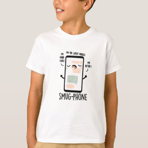 Camiseta Telefone Celular Engraçado