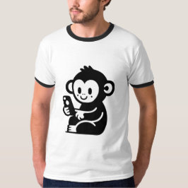 Camiseta Telefone do Macaco