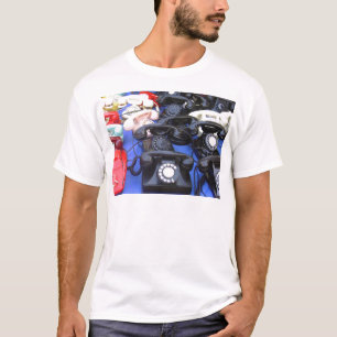 Camiseta Telefone giratório