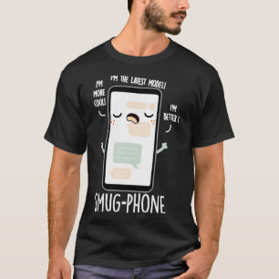 Camiseta Telefones Celulares Engraçados