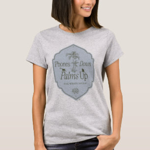 Camiseta Telefones Para Baixo, Palmas Para Cima - O Lotus B