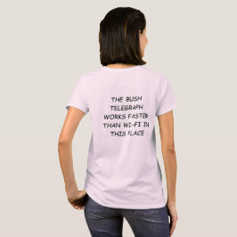 Camiseta Telégrafo Bush