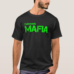 Camiseta Telemark Mafia Ski