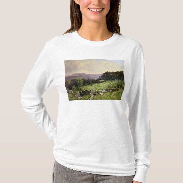 Camiseta Telemark, Noruega sul (Frente)