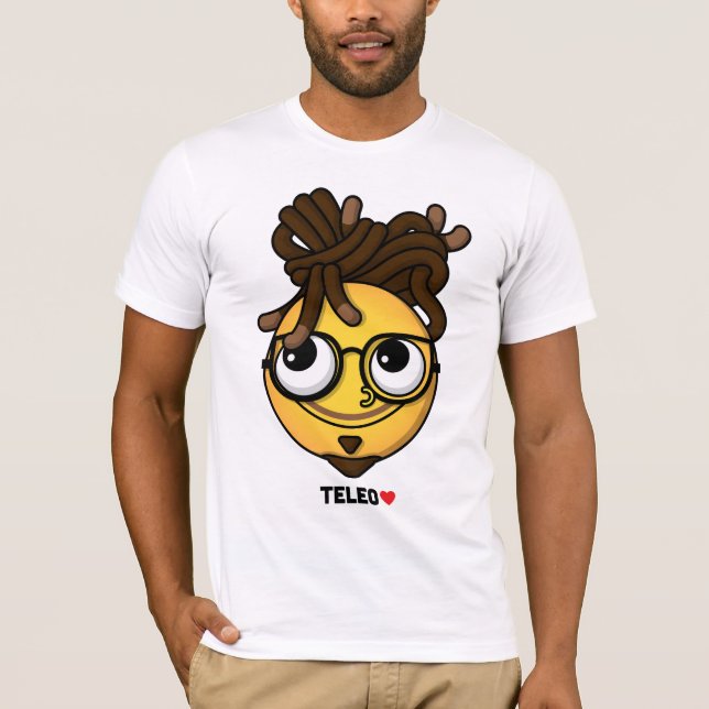 Camiseta TELEO Emoji (Está Concluído), Teto De Design Perso (Frente)