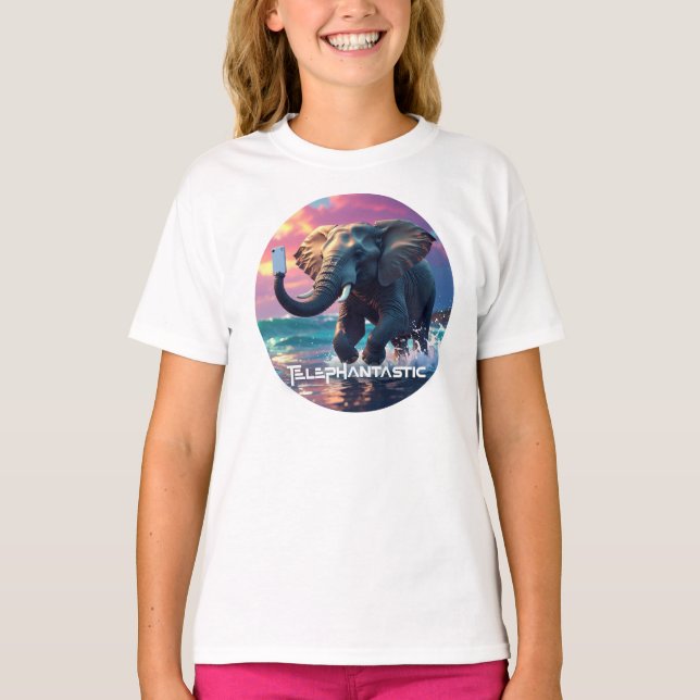 CAMISETA TELEPHANTASTICO (Frente)