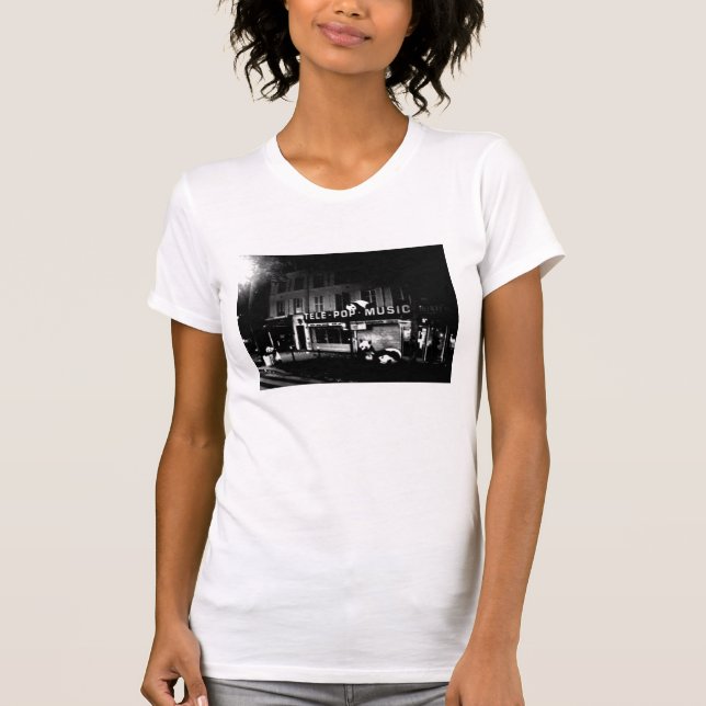 Camiseta TelepopMusik (Frente)
