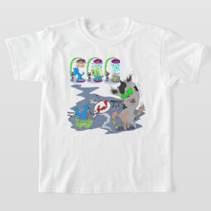 Camiseta Teleportação - Syfy Sscreup Dog