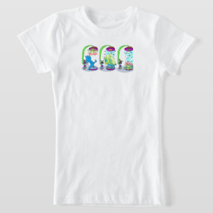 Camiseta Teleportação - Syfy Sscreup Dog