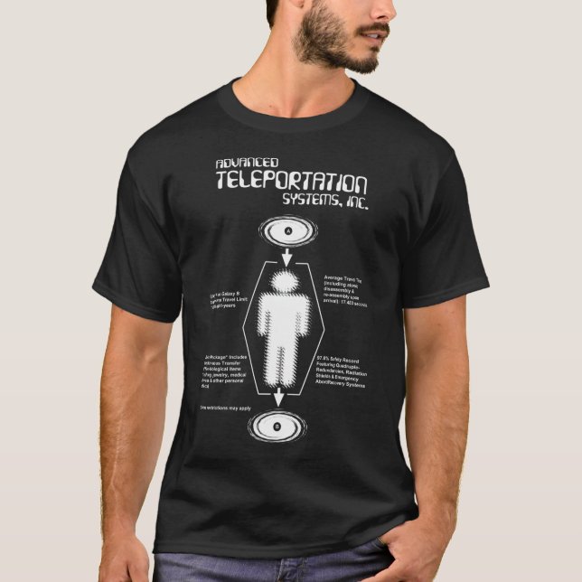 Camiseta Teleportation (Frente)