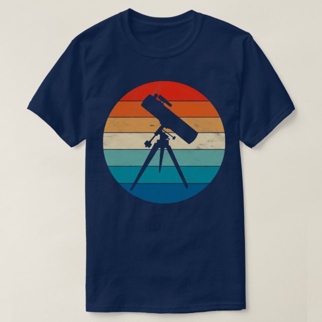 Camiseta Telescópio (Frente do Design)