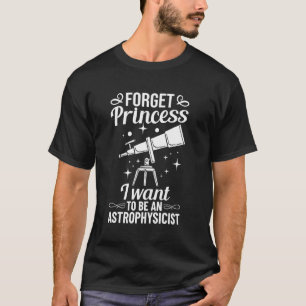 Camiseta Telescópio Astrofísica Astrofísico Astronomia