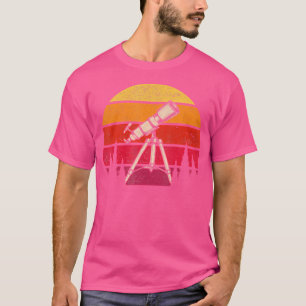 Camiseta Telescópio Astronomia por Sunset