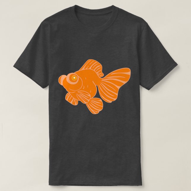 Camiseta Telescópio de Borboletas Laranja (Frente do Design)