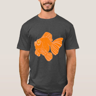 Camiseta Telescópio de Borboletas Laranja