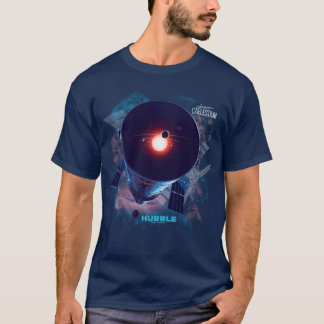 Camiseta Telescópio Espacial Hubble, NASA