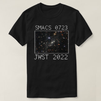 Camiseta Telescópio Espacial James Webb 2022 Espaço da Galá