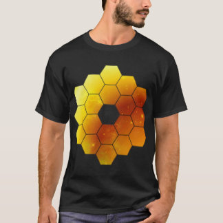 Camiseta Telescópio Espacial James Webb A Exploração JWST