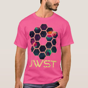 Camiseta Telescópio espacial James Webb JWST 2