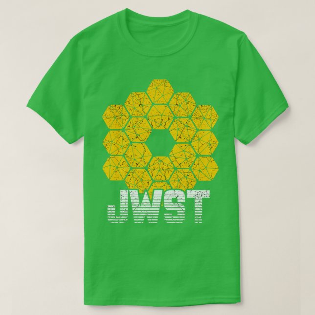 Camiseta Telescópio espacial James Webb JWST 5 (Frente do Design)