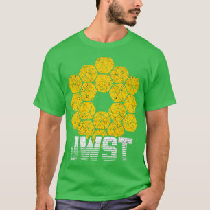Camiseta Telescópio espacial James Webb JWST 5
